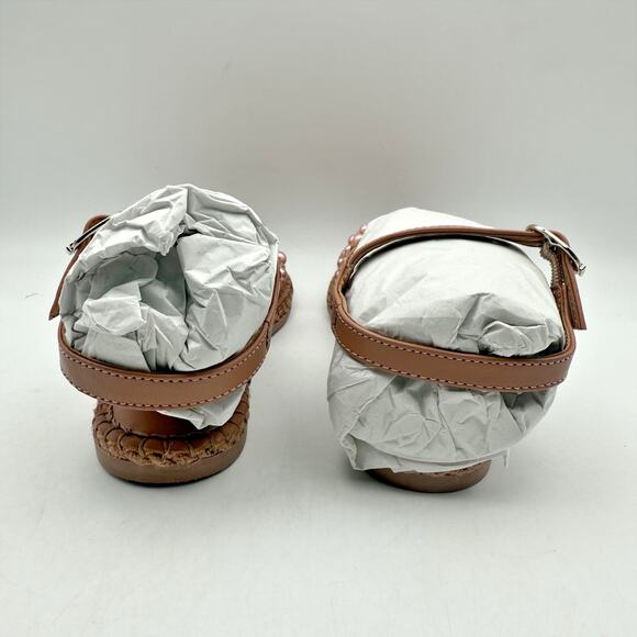 Sam Edelman Kids Holly Sandals US 1 M EU 32 Pink Linen NIB - Picture 8 of 11